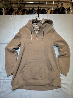 Departwest beige pullover hoodie